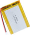 455272 3.7V Lipo Battery, 2000mAh Rechargeable Lithium Polymer Battery Pack with JST PH2.0mm Connector for Electronic