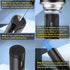 4 Pack Long Torch Lighter, Adjustable Refillable Multipurpose Lighter for Grill BBQ