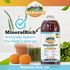 MineralRich Minerals Supplement with Aloe, Liquid Blend of Vitamins & Trace Minerals, 32 oz