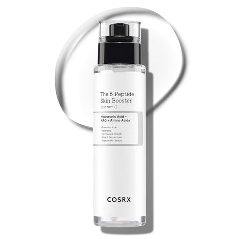COSRX 6X Peptide Collagen Booster Toner Serum, 150mL, Niacinamide & Hyaluronic Acid for All Skin Types, Paraben Free