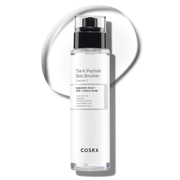 COSRX 6X Peptide Collagen Booster Toner Serum, 150mL, Niacinamide & Hyaluronic Acid for All Skin Types, Paraben Free
