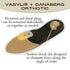 Vasyli+Dananberg 1st Ray Orthotic - X-Large, Full-Length Insole, Heat Moldable, Pain Relief