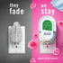 Febreze Air Freshener Plug In, Wall Diffuser, Downy April Fresh Scent, Odor Fighter, 1 Warmer + 2 Oil Refills
