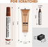 DEWEL Wood Filler Wax Pen, Wood Floor Scratch Remover, Touch Up Paint Markers, 42 Set for Furniture Repair