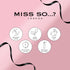 So…?...? Miss Set - Perfumes for Women, Floral, Fruity & Vanilla Notes - 800 Sprays - 3 pcs Gift Set