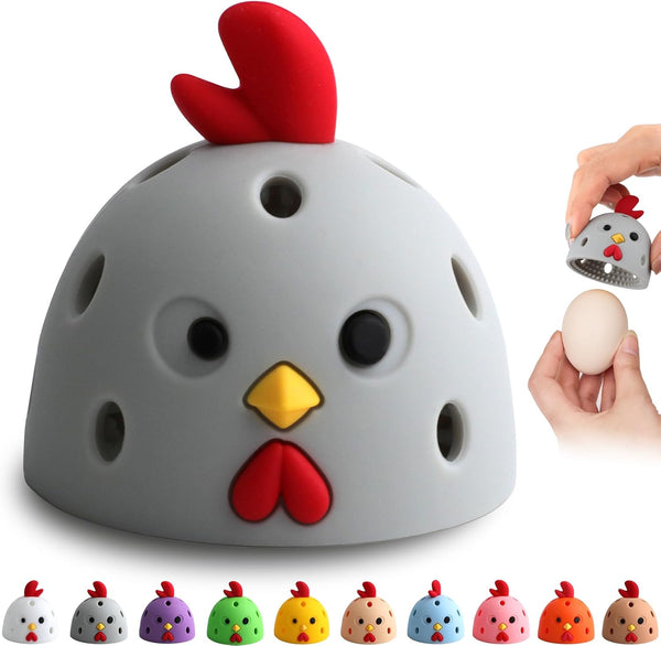 WAMEIJU Egg Washer for Fresh Eggs, Silicone Egg Brush Cleaner, Egg Cleaner Scrubber