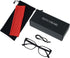 OCCI CHIARI Women Vintage Reader Glasses - 0.100.150.200.250.300.350.400.500.600 (Black, 1.5)