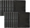 KMHGD 12Pcak Compactor Bags for 15" Wide Models, Compatible with broan-nutone 15TCBL, Heavy-Duty