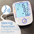 Beurer BM50 Talking Upper Arm Blood Pressure Monitor, Digital Machine with Automatic Cuff