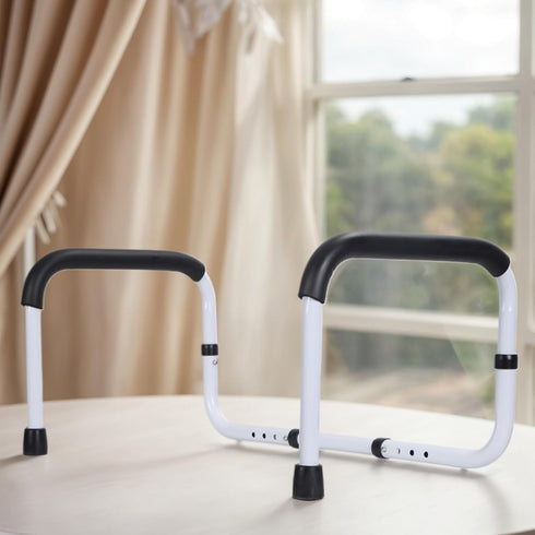 Wufuuoa Adjustable Couch Stand Assist Bar for Elderly, Stand Assist Mobility Standing Aid Couch Rail, Assistance Handle
