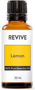 Lemon Essential Oil 30mL by Revive Essential Oils - 100% Pure Therapeutic Grade for Diffuser and Aromatherapy