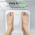 Bathroom Scale for Body Weight, Highly Accurate Digital Weighing Machine, Compact Size, LED Display