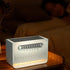 RASTKY 7 200ML Quiet Aromatherapy Oil Diffuser with Speaker Color White Noise Machine for Home, PP Material