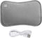 Nirelief Electric Hot Water Bottle with Flannel Cover 3 Heat Settings Foldable USB