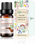 Sandalwood Essential Oil 0.33oz - 100% Pure Organic for Diffuser, Aroma, Skin, Meditation, Massage