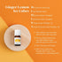 Young Living Vitality Lemon Essential Oil 5ml - 100% Pure, Zesty Citrus Flavor for Culinary Delights - Brighten Your