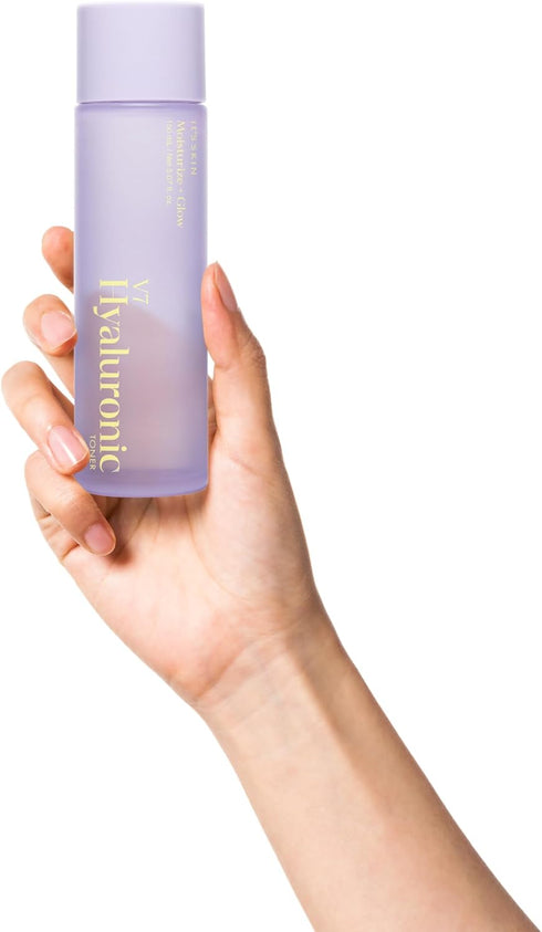 IT'S SKIN V7 Hyaluronic Toner for Face, 5.07 Fl oz | Hydrating Toner with PHA & 7 Vitamins | Korean Skin Care