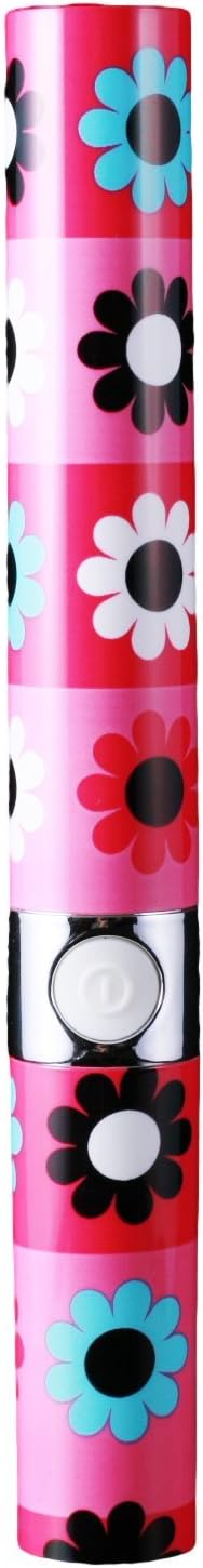 SONICETY HI-923 Electric Toothbrush Flower Polka Dot (Portable/Travel Size)