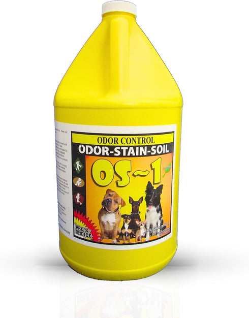 Pro's Choice Odor Eliminator OS-1 - Soil, Stain and Odor Eliminator for Home and Office, Pet Odor Neutralizer
