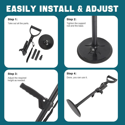 Standing Aid for Elderly, Mobility Aids & Equipment, Elderly Support Standing Assist Device, Portable Standing Aid