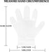 Teivio Disposable Gloves ¦ Plastic Gloves for Kitchen Cooking, Cleaning, Food Handling