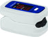 SmartHeart Pulse Oximeter | Blood Oxygen Saturation Monitor with Lanyard and Batteries | Portable Spot-Check