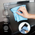 Microfiber Glass Detailing Cleaning Cloths - 10 Pack (12" x 12") - Streak Free, Lint Free for Windows, Mirrors, Screens