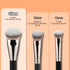 TEOYALL Large Dense Flat Angled Foundation Brush - Kabuki Brush for Liquid Cream Powder Makeup