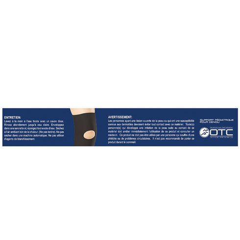 OTC KidsLine Knee Sleeve, Open Patella, Neoprene Support