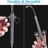 HOTTOK 10ml Lube Applicator for Women,Men,Female,Couples Lubricant Shooter with Scales, Reusable, Smooth with Rounded