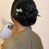inSowni 8 Pieces Retro Asian Chinese Traditional Hanfu Flower Butterfly Wooden Hair Sticks Pins with Bead Pendants Hair Forks Chopsticks Bun Updo Holders for Women Girls