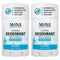 MONA BRANDS All Natural Deodorant For Women & Men | For Sensitive Skin | No Aluminum or Baking Soda | (2-Pack UNSCENTED