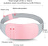 Gutecomuik 3 3 Portable Menstrual Heating Pad, Fast Heating Wrap Belt with Heat Levels and Massage Modes for Period