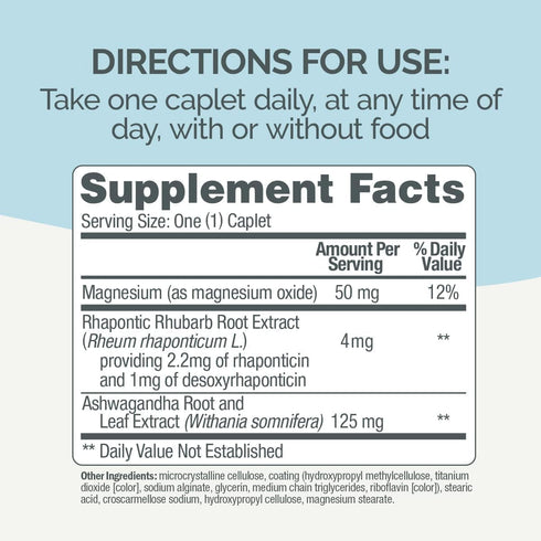Estroven Complete + Ashwagandha Menopause Supplement for Women - 60 Ct. - Drug-Free & Non-GMO Menopause Relief