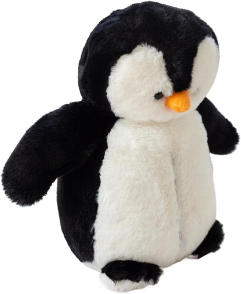 Snugglekid 11x20, Penguin Sensory Weighted Vibrating Pillow, Pressure Activated for Kids Adults, Pillow Animal, Calming