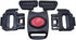 ZROSIN 5-Point Seat2pcs Kids Safety Harness Adjustable Polyester Safety Belt for High Chair/Stroller/Car