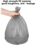 5 Rolls Small Trash Garbage Bags, 4 Gallon, 100 Counts, Durable Plastic Trash Bags for Office Home Bedroom