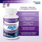 NeuropAWAY Nerve Support PM, 60 Capsules with R-Alpha Lipoic Acid for Nerve Relief