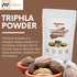 100% Natural Triphala Powder for Health Care and Glowing Skin - 100 GMS / 0.22 LBS
