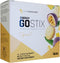 4Life Energy Go Stix - Healthy Energy Source Tropical Drink Mix with Natural Caffeine, 15 Packets