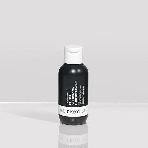 The INKEY List Peptide Volumizing Hair Treatment, 3.38 fl oz, Lightweight Serum for Hair Thickness & Volume