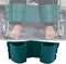 MESINURS Wheelchair Leg Restraint Straps - Safety Foot Support for Elderly &