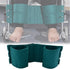 MESINURS Wheelchair Leg Restraint Straps - Safety Foot Support for Elderly &
