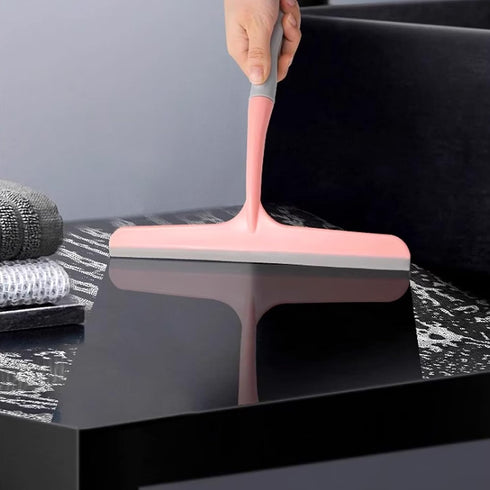 MUZHUPGUZ 3 Countertop 3 Pcs Shower Squeegee for Glass Doors, Car Window Squeegee, Streak-Free Mirror Cleaner Tool