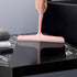 MUZHUPGUZ 3 Countertop 3 Pcs Shower Squeegee for Glass Doors, Car Window Squeegee, Streak-Free Mirror Cleaner Tool