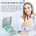 Small Pill Box, Travel Pill Case, Dtouayz Portable Medicine Organizer for Vitamins, Waterproof 4 Compartment Container