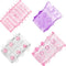 ReptiLeisure 4 PCS Reusable Penis Sleeves, Random Color Condoms Male Cock Extender Enlarger