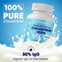 Vitamatic Bovine Colostrum Supplement 1000 mg - 50% Highest IgG for Gut Health, Hair Growth, Muscle Recovery, 120