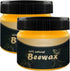 WenFeng Wood Seasoning Beeswax,Beeswax Furniture Polish,Natural Traditional Beeswax Polish Wood Furniture Cleaner for