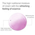 Vegan Blackberry Complex Cream Essence, 140ml - Mary&May, Hydrating, Soothing, Anti-Aging, Korean Skincare